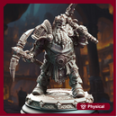 Dwarven General - Gordrain Stonehand