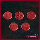 Royal Theme 32mm Bases Set x5