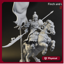 Finch and Dragon - Lu Xiangsheng, The Rising Suns' Commander