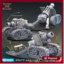 Heavy Artillery Carriage