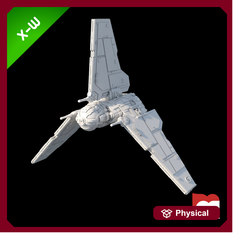(XW) Baylan Skoll's Eta Shuttle