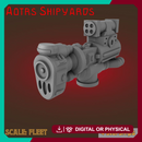 XH105 FM01F Calgast Munitions Frigate
