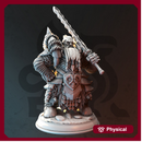 Dwarf Paladin Hunter - Gundrin Borgsten