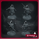 Yukinbo Warriors x4