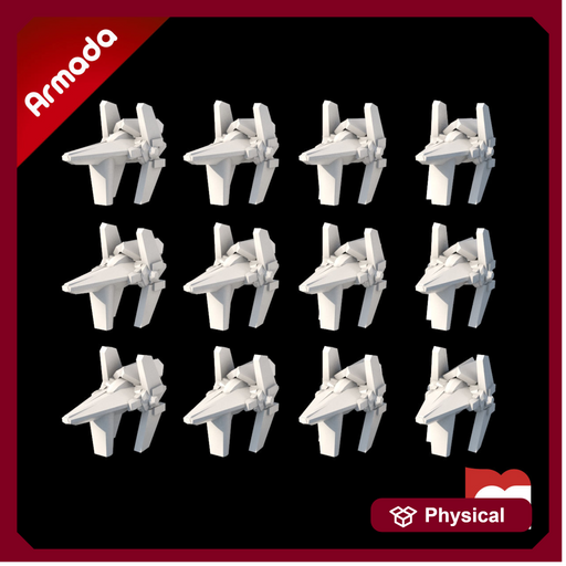 (Armada) 12x V-Wing - Only-Games