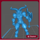 Beastman - Goat-Man - Warrior of Chaos