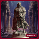Human Warrior King - King Trendium