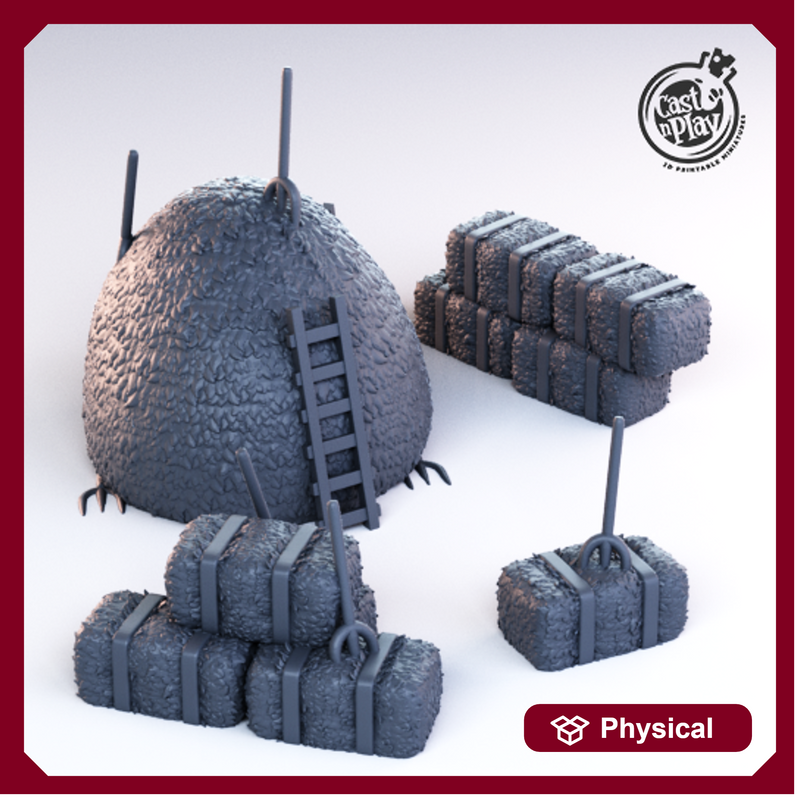 Hay Blocks