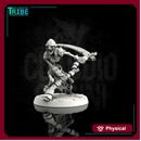 (0044) Skeleton warrior with scythe
