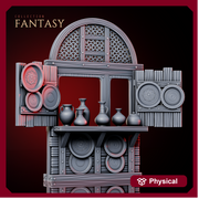 Oriental Pottery Storefront - Only-Games