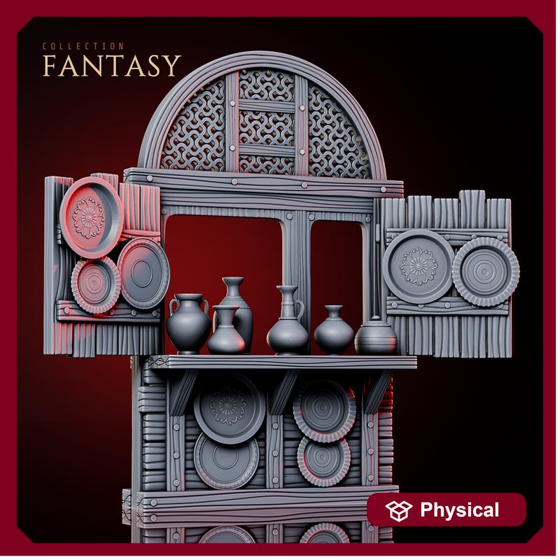 Oriental Pottery Storefront - Only-Games
