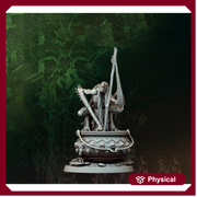 Hag, Fiendish Witch, Demon Fiend  Unpainted Miniature DnD 5e | 5 Sizes /Scales - Only-Games
