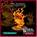 Fire Elementals - Small, Medium and Large