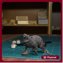 Giant Rat 04 - TytanTroll Miniatures - DnD - Fantasy