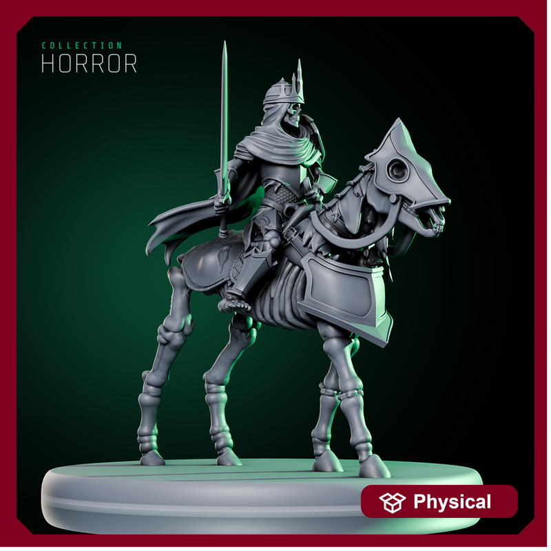 Skeleton Army Commander Calvary - Only-Games