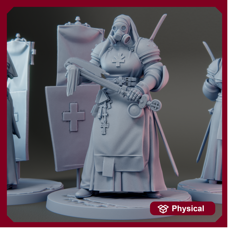 013 | Sister Skarn, Combat Medic | ZUG 7