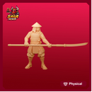 Ashigaru Naginata 04