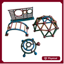 Soviet climbing frames