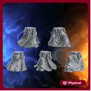 Knights of the Circle Legs Set x5