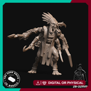 Thark - Flesh Shaper - Greater God - 28/32mm