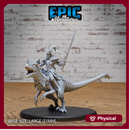 Dark Elf Raptor Mount Rider