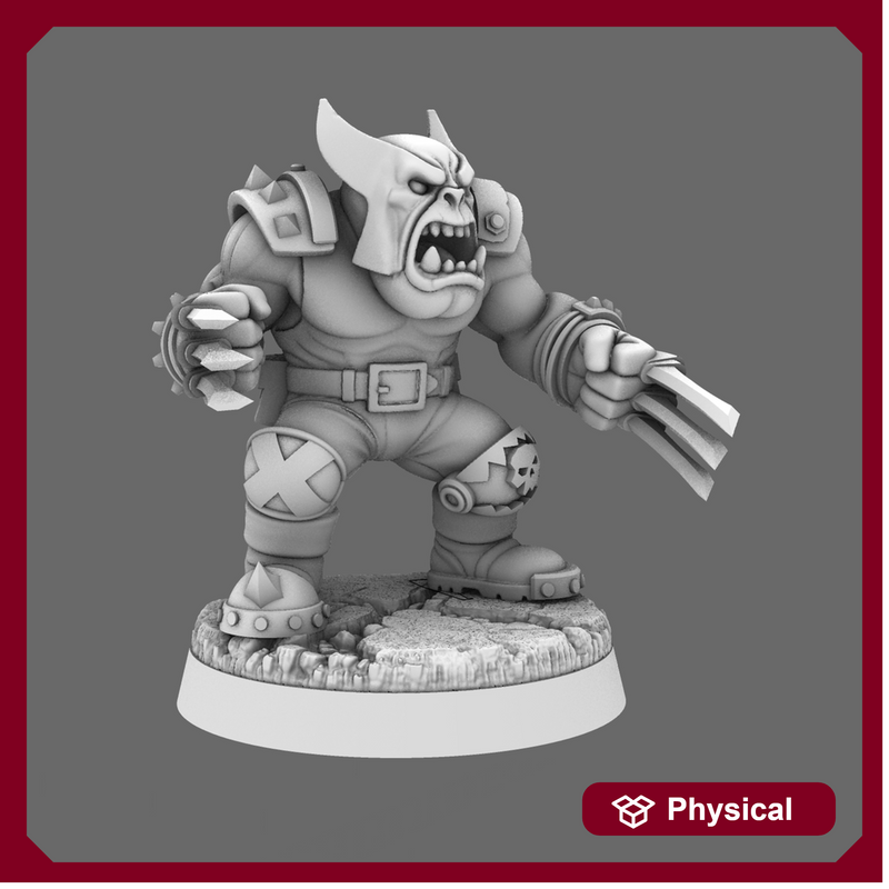 SO Silver Lads Logg’n Ironclaw