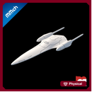 (MMch) Naboo J-Type 327 Royal Starship