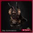 Kogan The Raider [32mm Scale] Dwarf Rogue Assassin