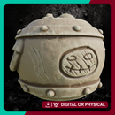 Halloween Cauldron - Tabletop Terrain Prop STL, DnD & Wargaming Scenery