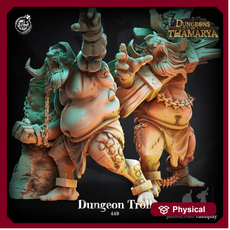 Dungeon Troll - Only-Games