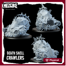 Death shell crawlers (3 physical miniatures)