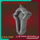 SP301 Stone Portal Battlecruiser
