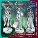 Paladin Warrior Lilith - Paladin Warrior - 75mm + 35mm Scale
