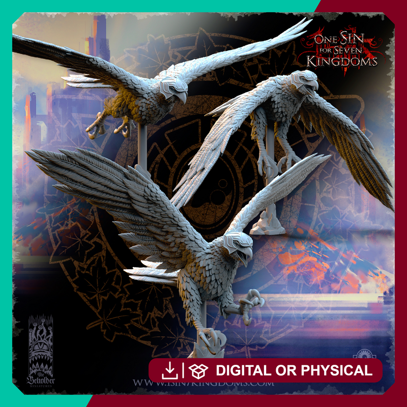 New DigSilvermoor Elves Royal Eagles