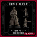 Trench Crusade - Sniper Priest (MG) - New Antioch