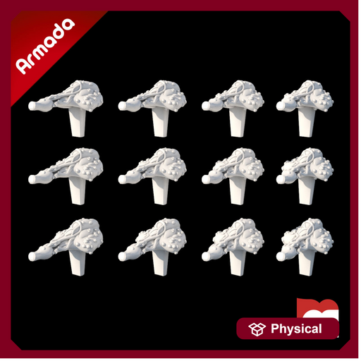 (Armada) 12x Yuuzhan Vong Coralskipper - Only-Games