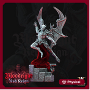Vampire Elder | 145mm tall available: 28mm, 32mm, Scales | Undead Dungeons and Dragons 5e Miniatures | Pathfinder | Figurine | DnD Mini | - Only-Games