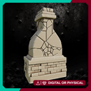 Chimney - Fantasy Building Accessory STL for DnD & Wargaming Terrain