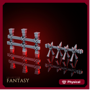 Prison Fence Walls 2 - Only-Games