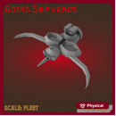 Aotrs101 Spectral Glow Defense Corvette