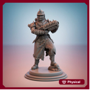 Cult Guard. Plasma Projector specialist.