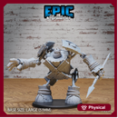 Wooden Construct Golem Attack