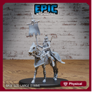 Skeleton Army Bannerman Mounted