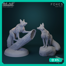 Foxes | 32mm STL