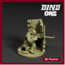 ORC W SOILDER sniper