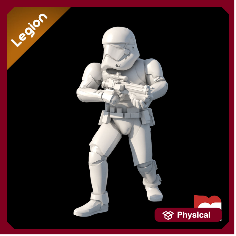 (Legion) First Order Stormtrooper II - Only-Games