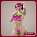 GIRL ON THE BEACH / C