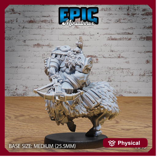 Goat Centaur Dwarf Crossbow - Only-Games