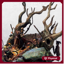 "Morass of Misfortune" Secenery + Knight of Misfortune Set + "Poor Guy" - TRIBE'S MAY RELEASE