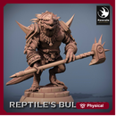 Lizardman Soldier Chief